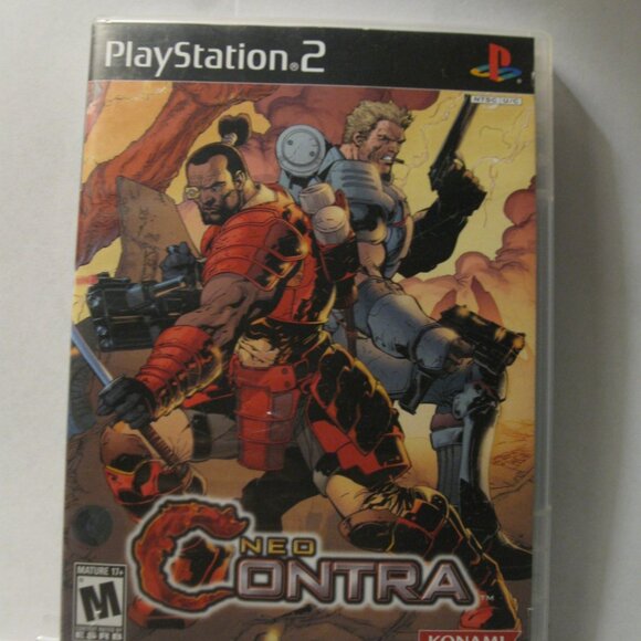 Playstation 2 / PS2 Video Game: Neo Contra - Picture 1 of 4
